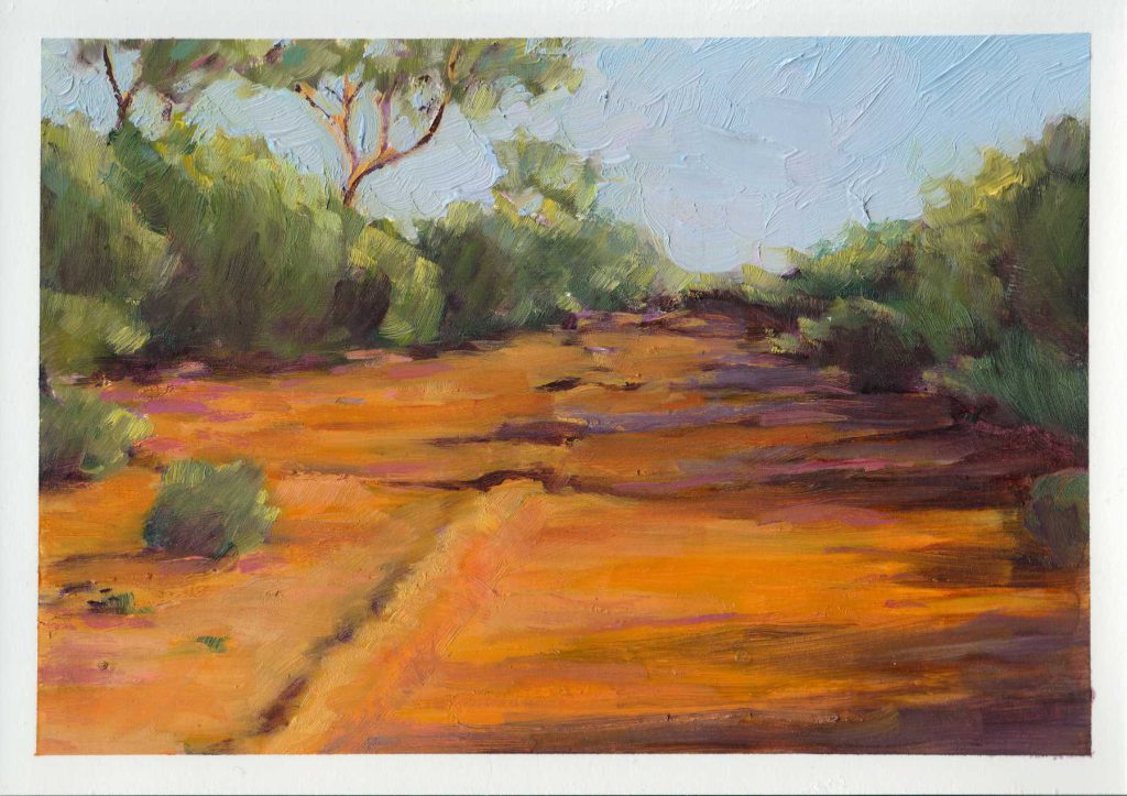 Desert track