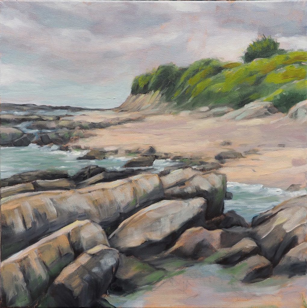 Dalmeny beach