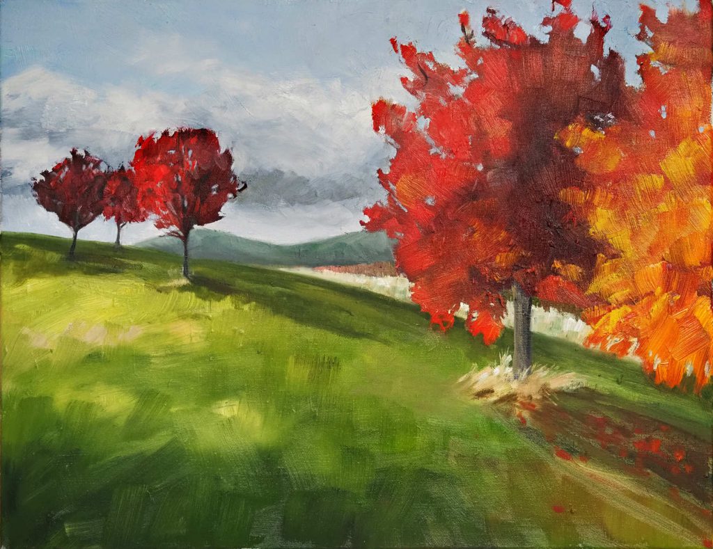 Red autumn